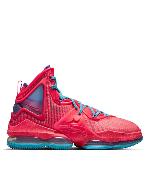 Кроссовки lebron 19 ep 'king's crown' Nike — изображение 2 из 4, красный/красный/синий