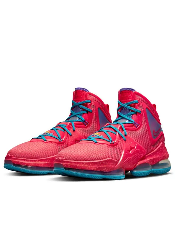 Кроссовки lebron 19 ep 'king's crown' Nike — изображение 3 из 4, красный/красный/синий