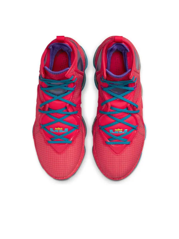 Кроссовки lebron 19 ep 'king's crown' Nike — изображение 4 из 4, красный/красный/синий