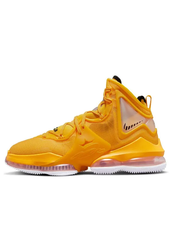 Кроссовки lebron 19 ep 'hard hat' Nike — изображение 1 из 4, золотистый/черный
