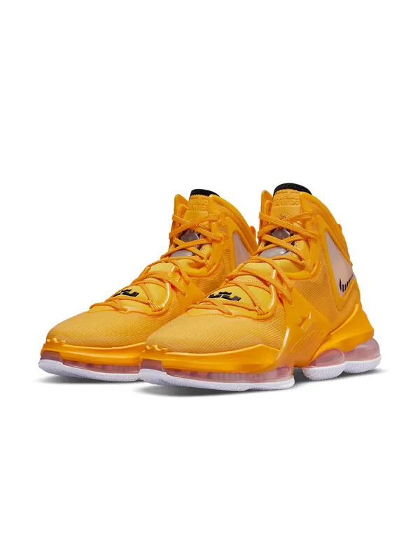 Кроссовки lebron 19 ep 'hard hat' Nike — изображение 3 из 4, золотистый/черный