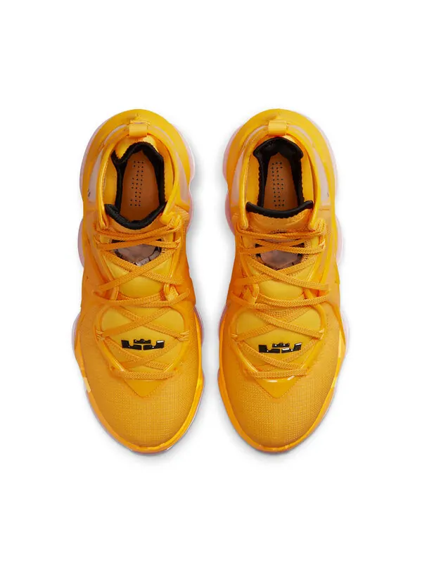 Кроссовки lebron 19 ep 'hard hat' Nike — изображение 4 из 4, золотистый/черный