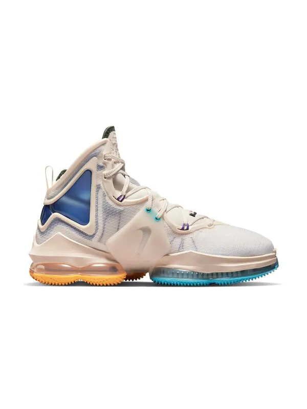Кроссовки lebron 19 ep Nike — изображение 2 из 4, синий/желтый