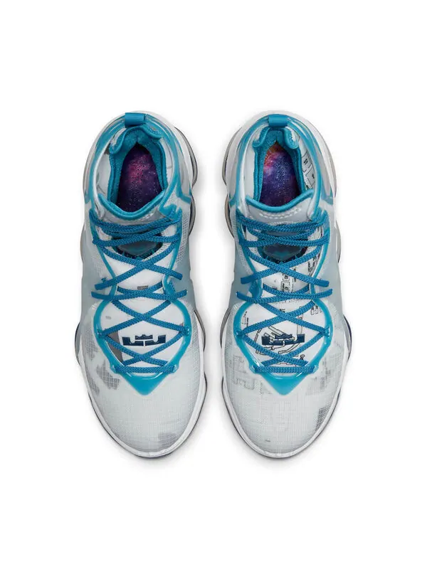 Кроссовки space jam x lebron 19 ep Nike — изображение 4 из 4, синий