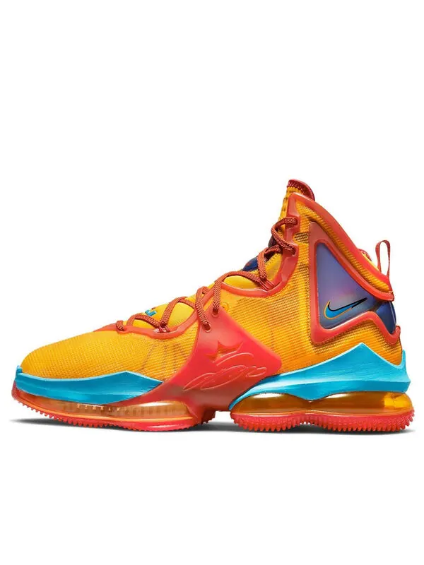 Кроссовки x space jam lebron 19 ep Nike — изображение 1 из 4, красный/оранжевый/желтый