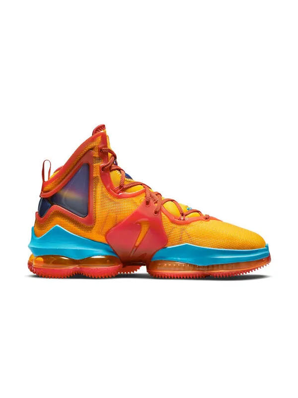 Кроссовки x space jam lebron 19 ep Nike — изображение 2 из 4, красный/оранжевый/желтый