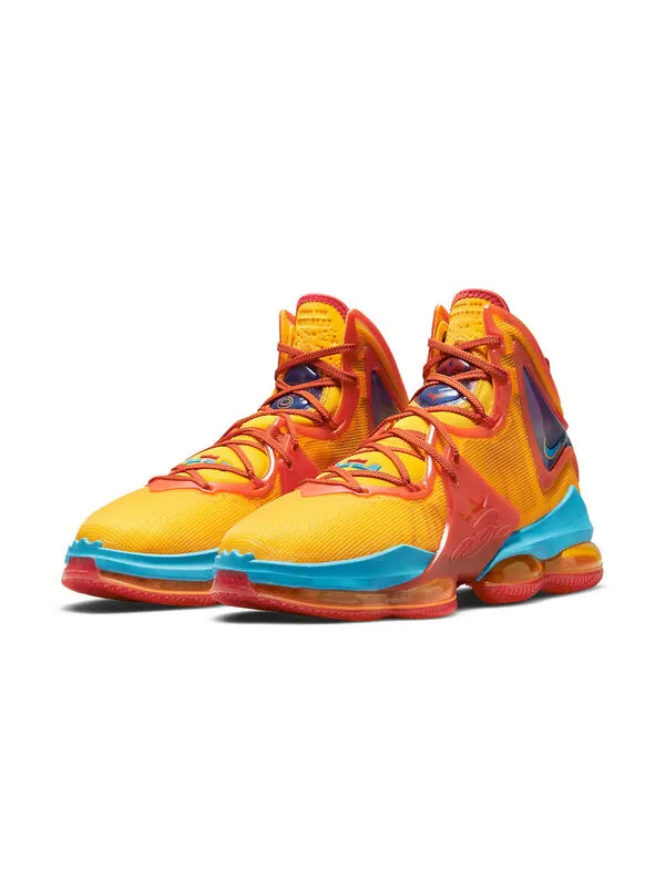Кроссовки x space jam lebron 19 ep Nike — изображение 3 из 4, красный/оранжевый/желтый