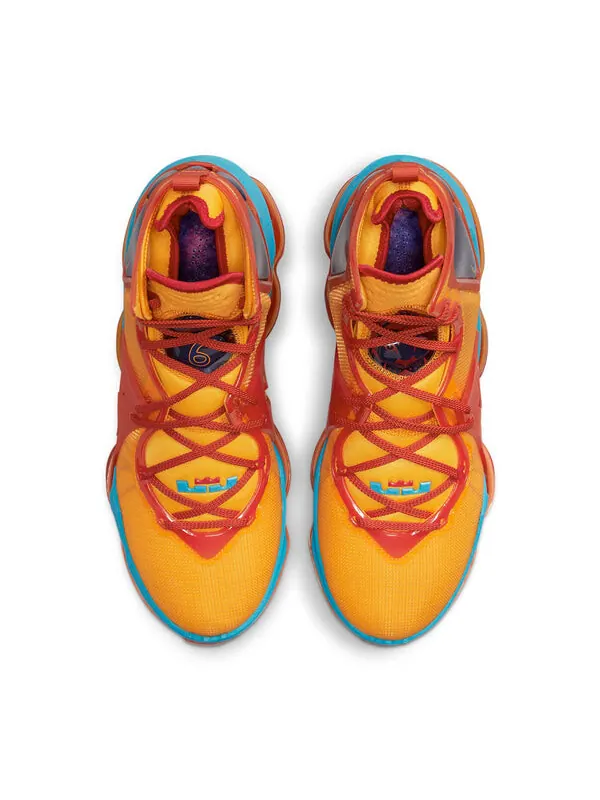 Кроссовки x space jam lebron 19 ep Nike — изображение 4 из 4, красный/оранжевый/желтый