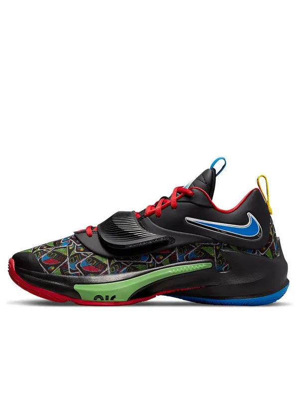Кроссовки x uno zoom freak 3 nrg ep '50th anniversary - black' Nike — изображение 1 из 4, черный/зеленый/синий