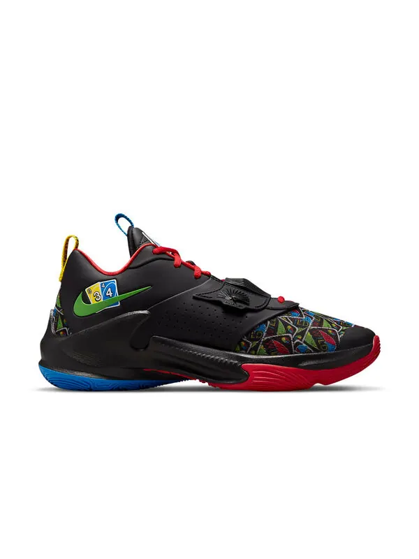 Кроссовки x uno zoom freak 3 nrg ep '50th anniversary - black' Nike — изображение 2 из 4, черный/зеленый/синий