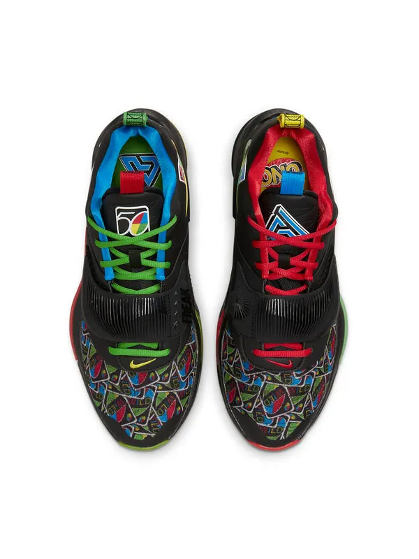 Кроссовки x uno zoom freak 3 nrg ep '50th anniversary - black' Nike — изображение 4 из 4, черный/зеленый/синий