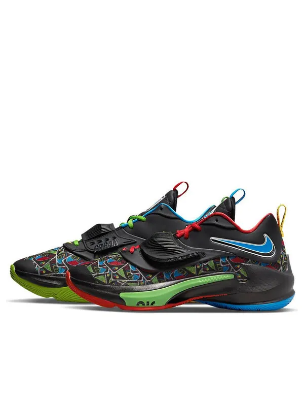 Кроссовки uno x zoom freak 3 Nike — изображение 1 из 4, черный