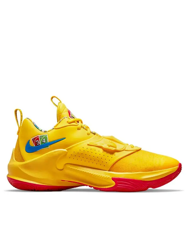 Кроссовки x uno zoom freak 3 nrg ep '50th anniversary - yellow' Nike — изображение 2 из 3, желтый