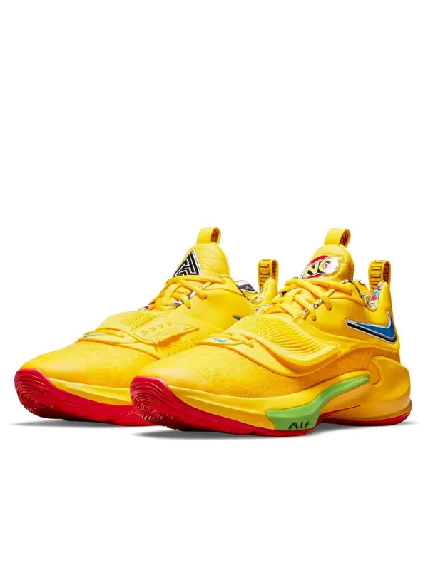 Кроссовки x uno zoom freak 3 nrg ep '50th anniversary - yellow' Nike — изображение 3 из 3, желтый