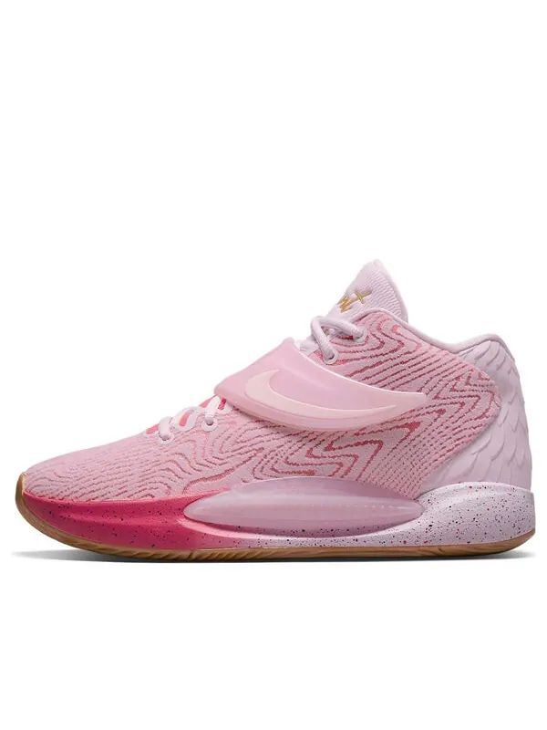 Кроссовки кд 14 Nike — изображение 1 из 4, розовый