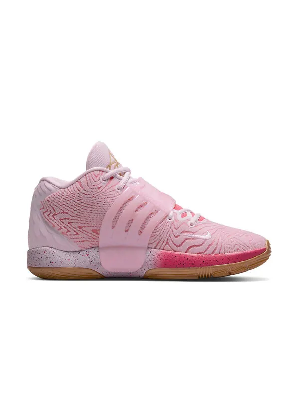 Кроссовки кд 14 Nike — изображение 2 из 4, розовый