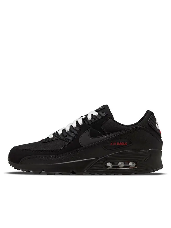 Кроссовки air max 90 Nike — изображение 1 из 4, черный/белый/красный