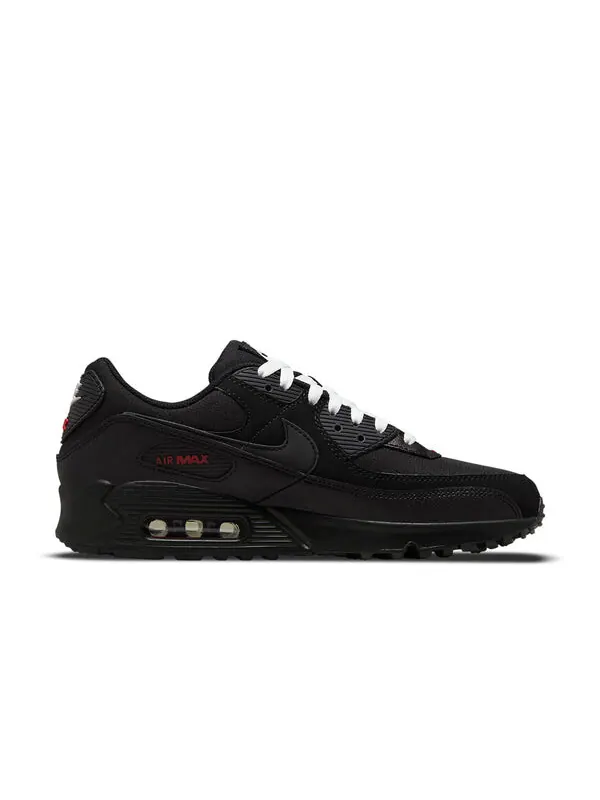 Кроссовки air max 90 Nike — изображение 2 из 4, черный/белый/красный