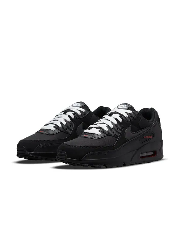 Кроссовки air max 90 Nike — изображение 3 из 4, черный/белый/красный