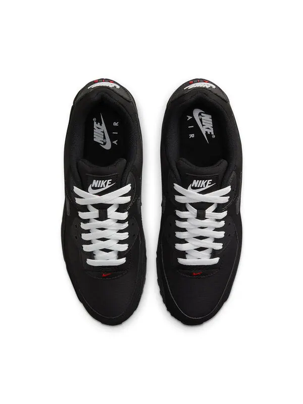 Кроссовки air max 90 Nike — изображение 4 из 4, черный/белый/красный