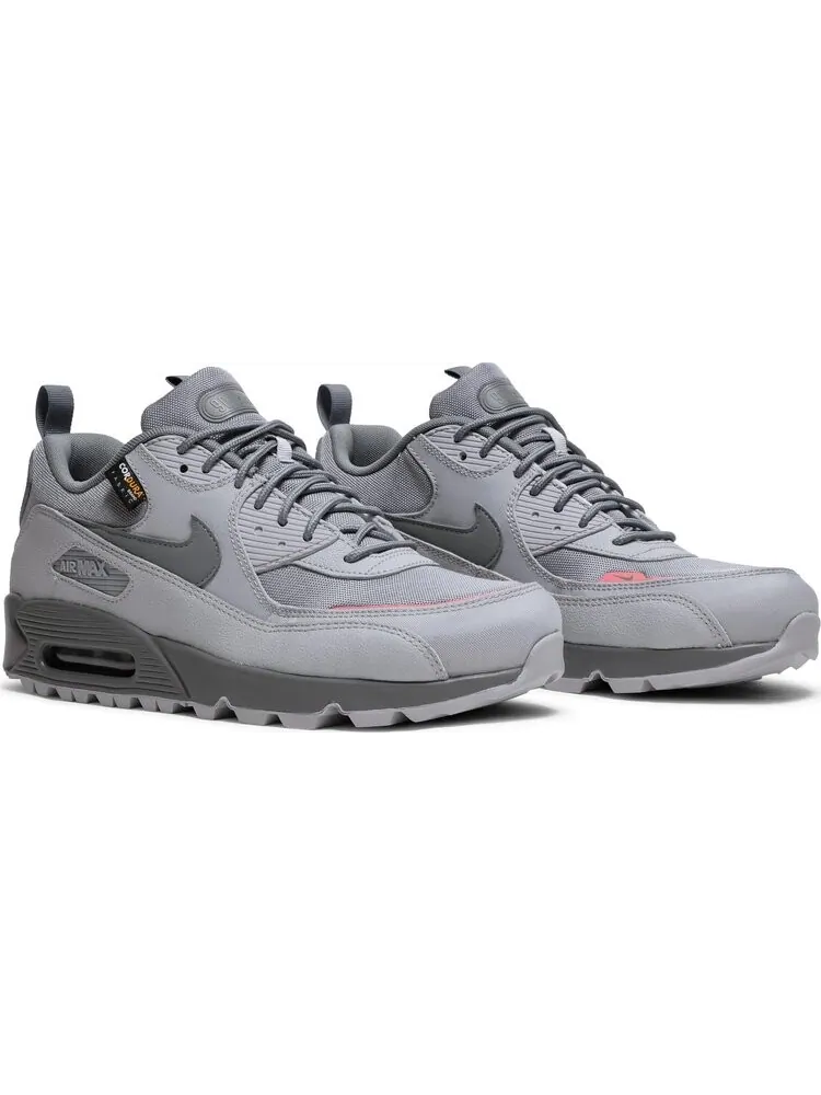 Кроссовки Nike Air Max 90 Surplus 'Wolf Grey Pink Salt' — изображение 8 из 8, серый