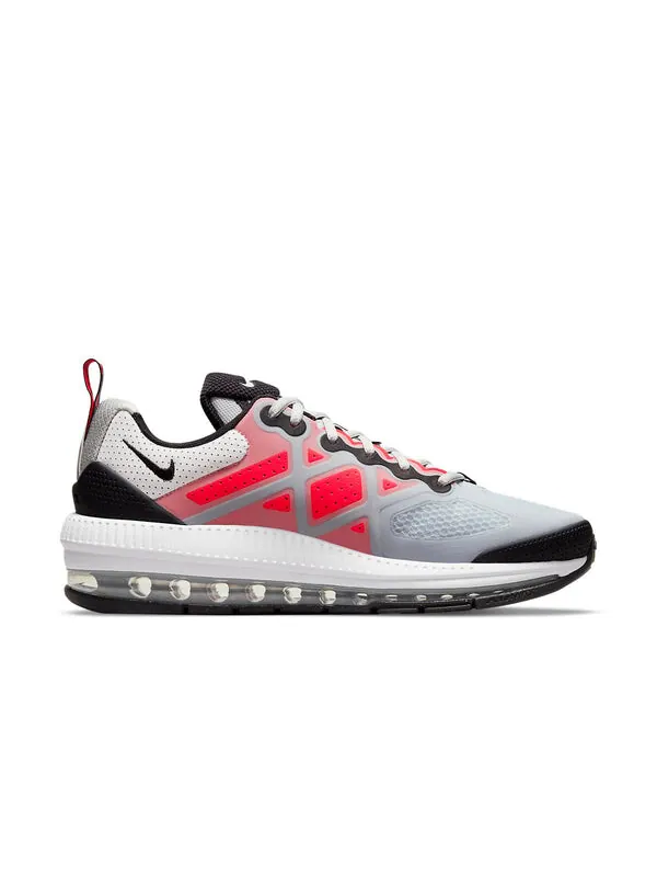 Кроссовки air max геном Nike — изображение 2 из 4, серый/белый/красный