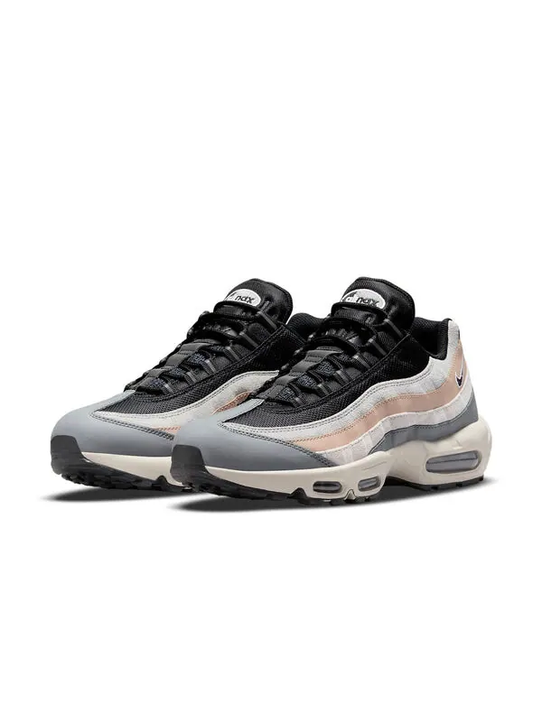 Кроссовки air max 95 Nike — изображение 3 из 4, серый/черный