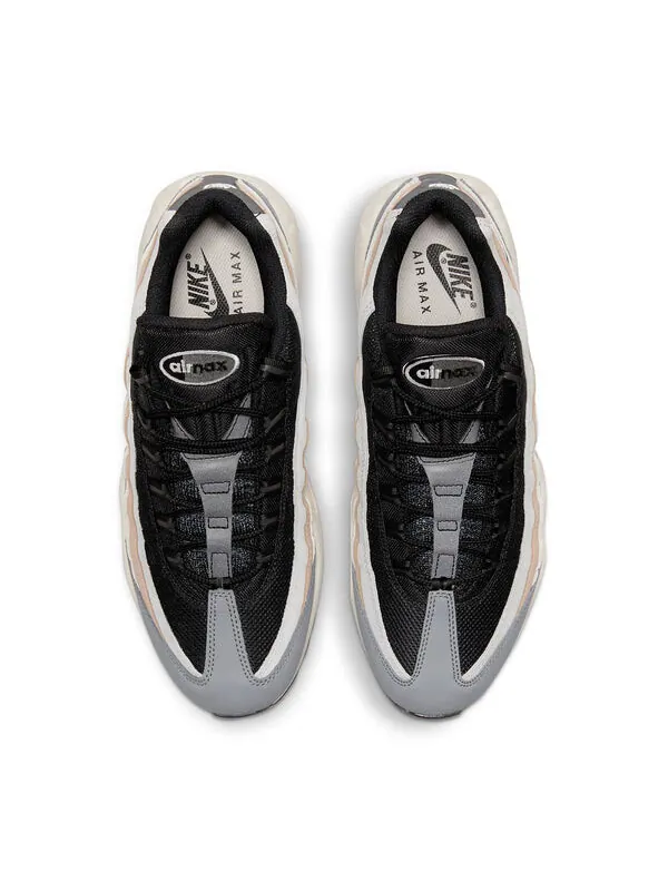 Кроссовки air max 95 Nike — изображение 4 из 4, серый/черный