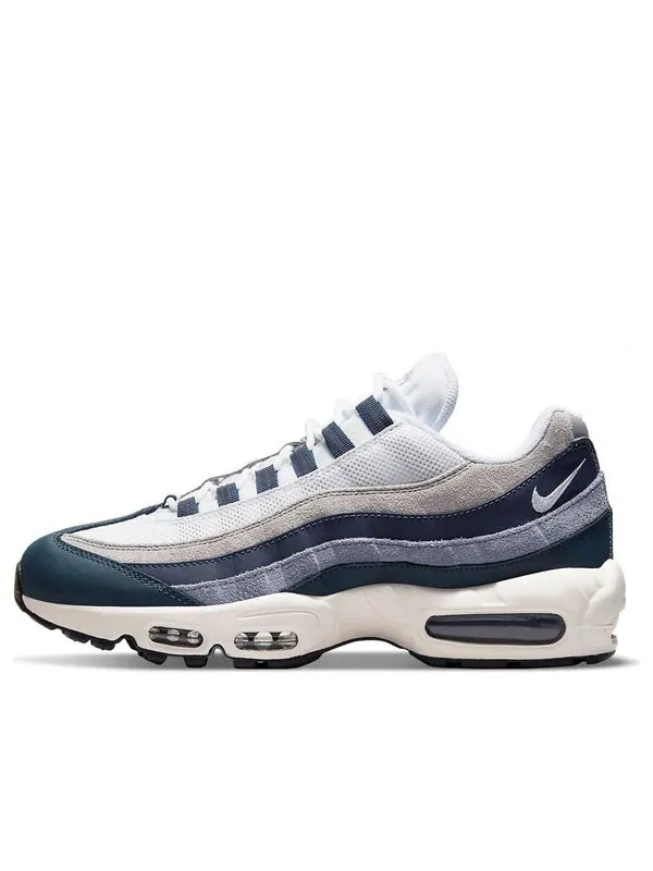 Кроссовки air max 95 Nike — изображение 1 из 4, белый/синий/серый