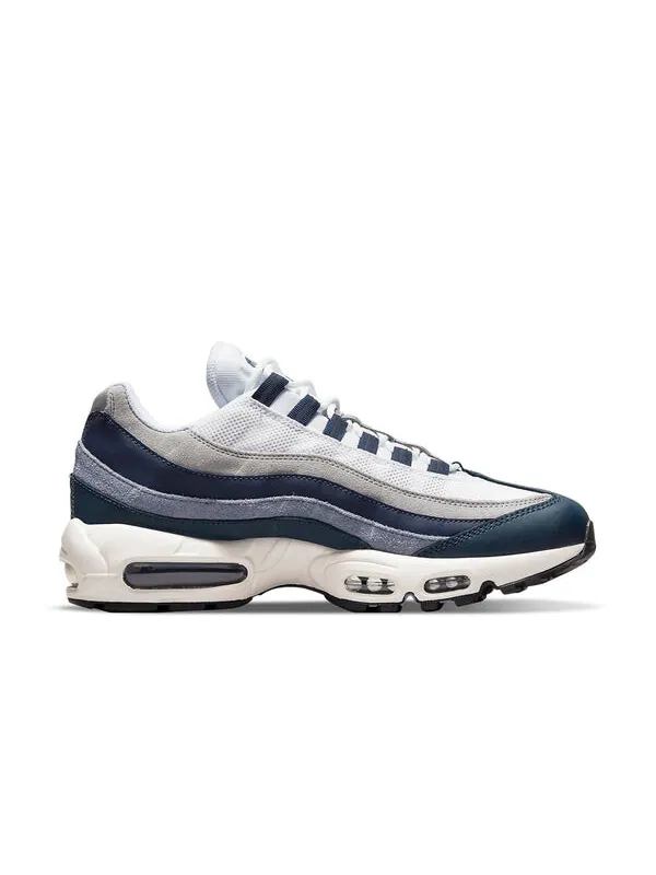Кроссовки air max 95 Nike — изображение 2 из 4, белый/синий/серый