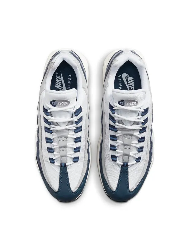 Кроссовки air max 95 Nike — изображение 4 из 4, белый/синий/серый
