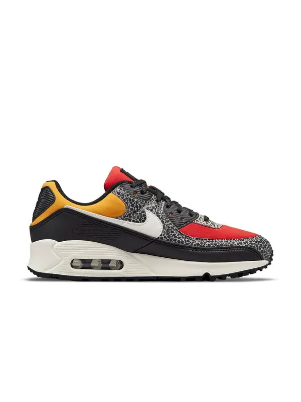 Кроссовки air max 90 se Nike — изображение 2 из 4, черный/красный