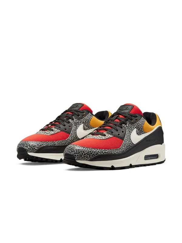 Кроссовки air max 90 se Nike — изображение 3 из 4, черный/красный