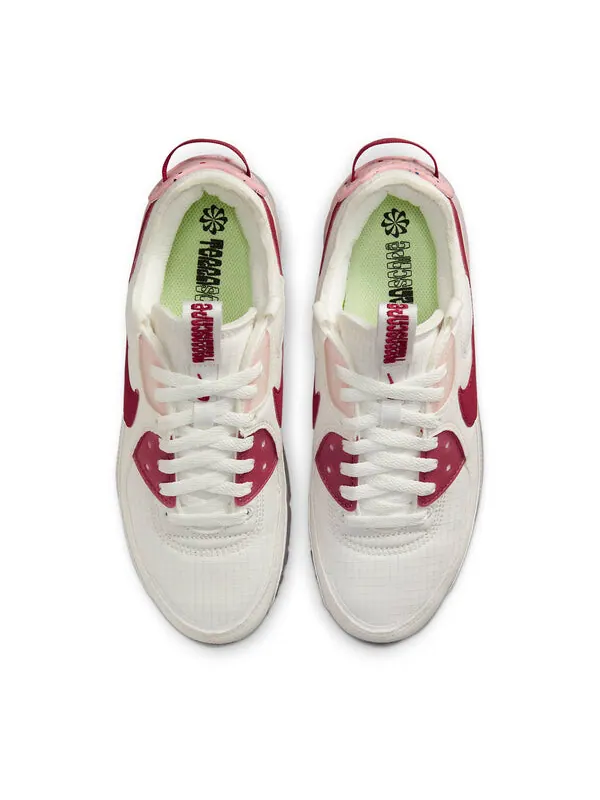 Кроссовки air max terrascape 90 Nike — изображение 4 из 4, белый//розовый
