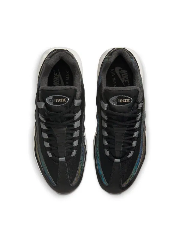 Кроссовки air max 95 Nike — изображение 4 из 4, черный/серый
