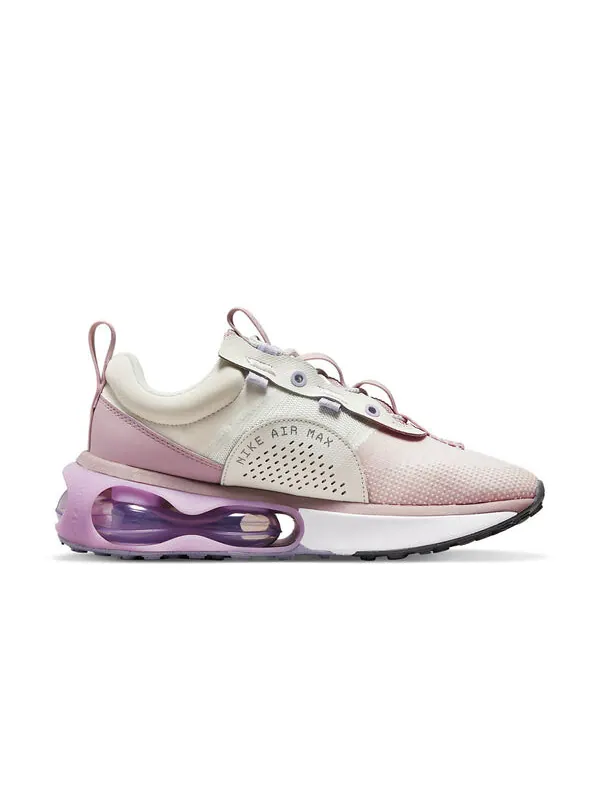 Кроссовки air max 2021 'spruce aura plum fog' Nike — изображение 2 из 4, фиолетовый/серый