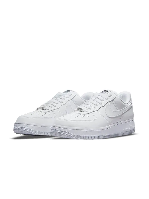 Кроссовки Air Force 1 Nike — изображение 3 из 4, белый/металлик серый