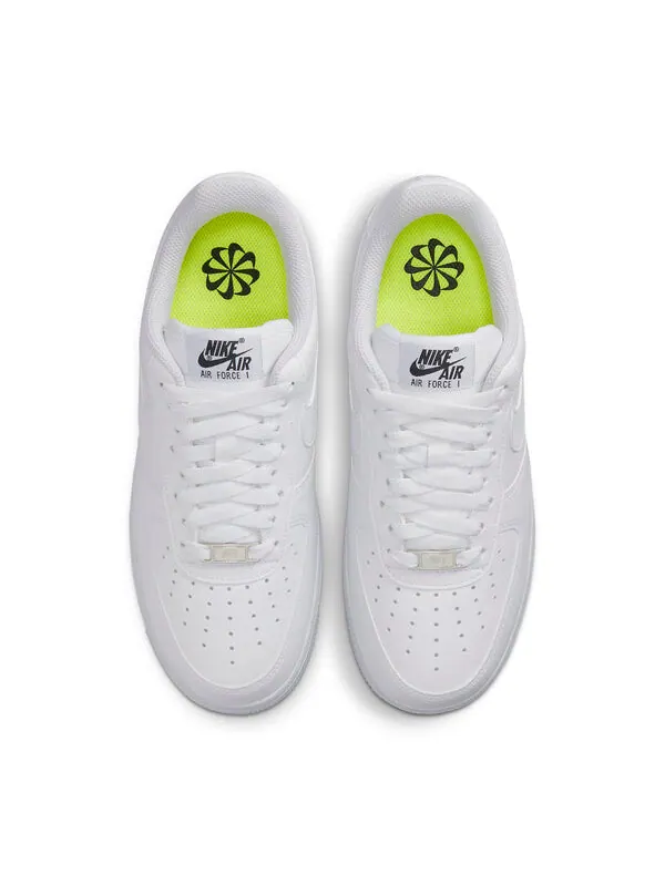 Кроссовки Air Force 1 Nike — изображение 4 из 4, белый/металлик серый