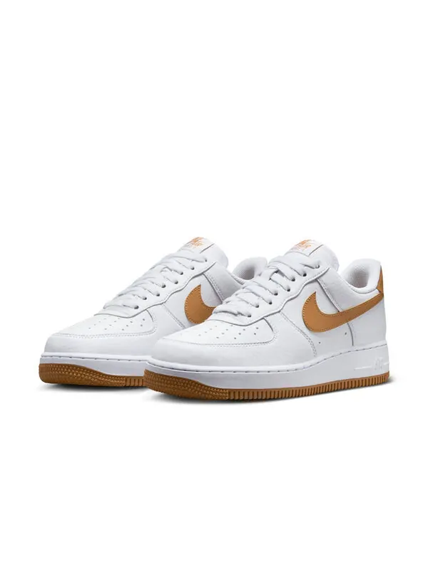 Кроссовки air force 1 '07 next nature 'white flax' Nike — изображение 3 из 4, белый