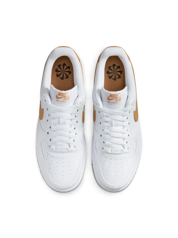 Кроссовки air force 1 '07 next nature 'white flax' Nike — изображение 4 из 4, белый