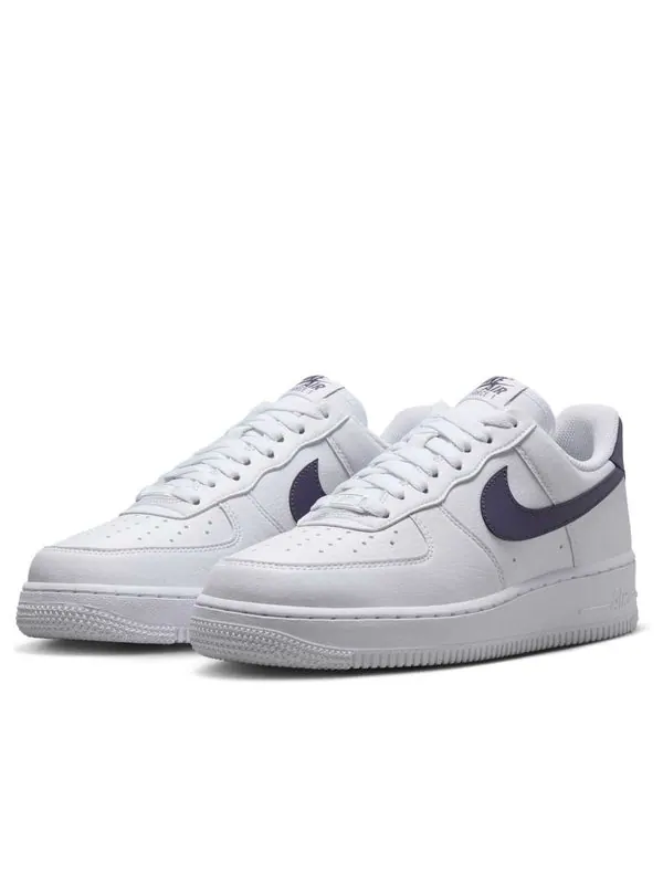 Кроссовки air force 1 '07 next nature 'dark raisin' Nike — изображение 3 из 4, белый/темный