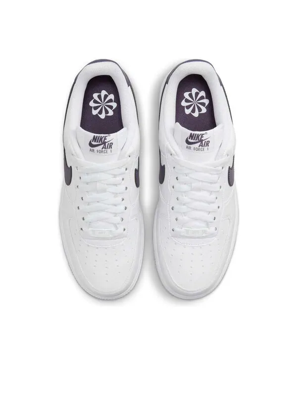 Кроссовки air force 1 '07 next nature 'dark raisin' Nike — изображение 4 из 4, белый/темный