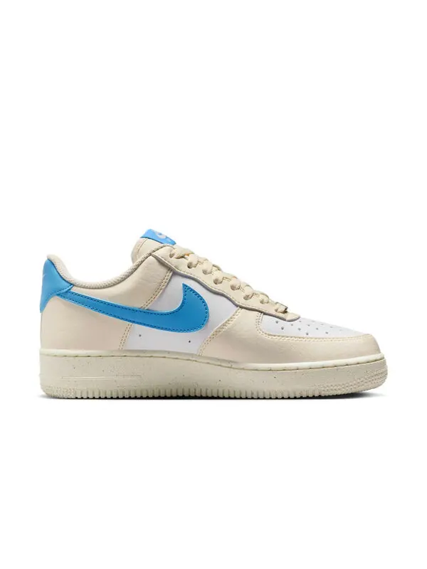 Кроссовки air force 1 low next nature 'pale ivory university blue' Nike — изображение 2 из 4