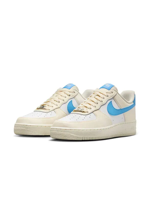 Кроссовки air force 1 low next nature 'pale ivory university blue' Nike — изображение 3 из 4