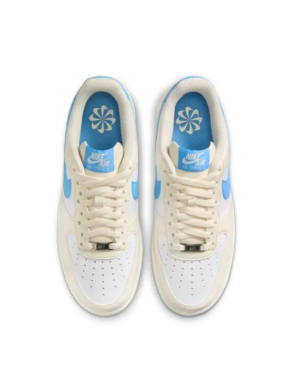 Кроссовки air force 1 low next nature 'pale ivory university blue' Nike — изображение 4 из 4