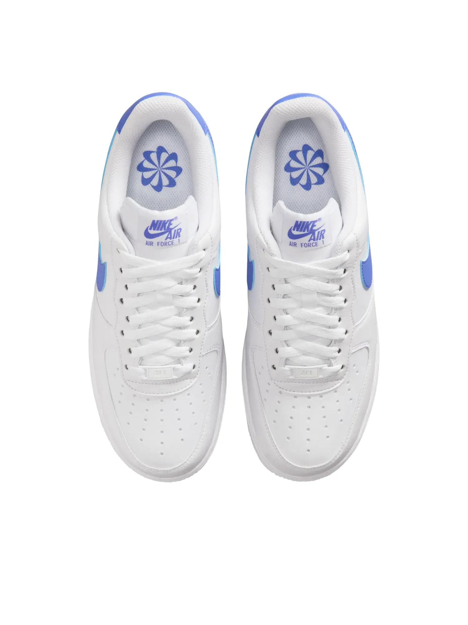 Кроссовки Nike Air Force 1 '07 NN 'White Sapphire' DC9486-116 — изображение 2 из 6, белый