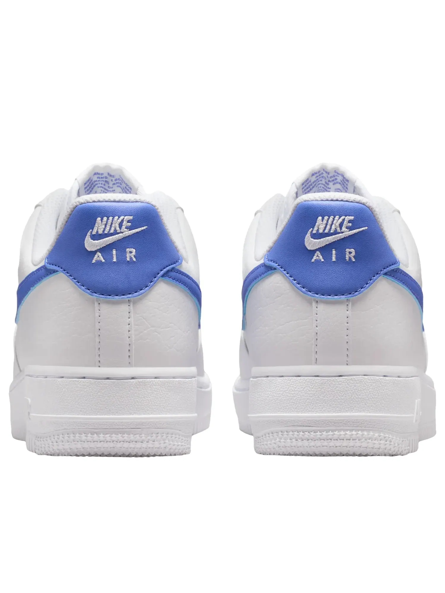 Кроссовки Nike Air Force 1 '07 NN 'White Sapphire' DC9486-116 — изображение 3 из 6, белый