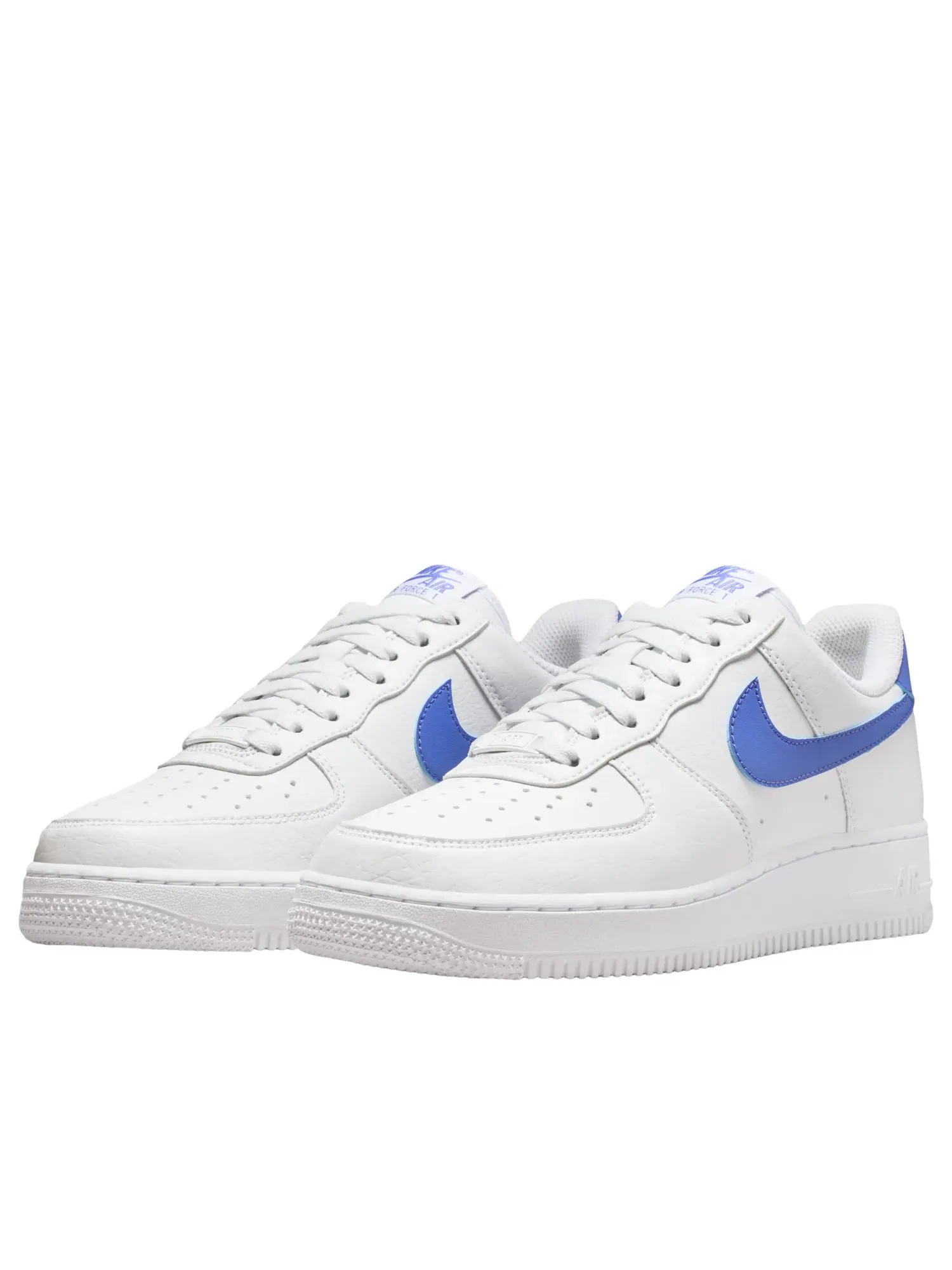 Кроссовки Nike Air Force 1 '07 NN 'White Sapphire' DC9486-116 — изображение 4 из 6, белый