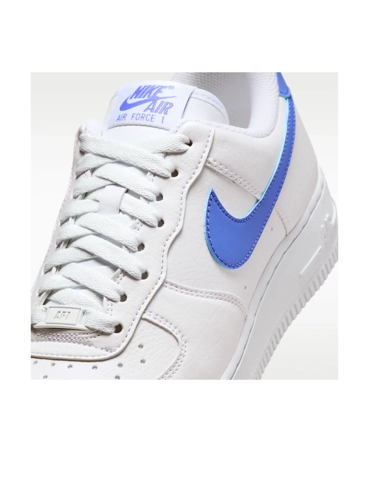 Кроссовки Nike Air Force 1 '07 NN 'White Sapphire' DC9486-116 — изображение 5 из 6, белый