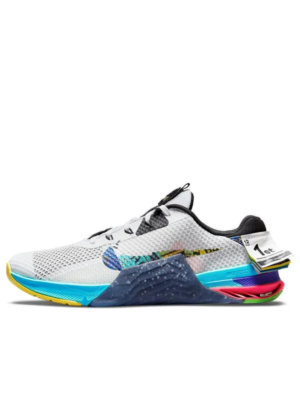 Кроссовки metcon 7 amp Nike — изображение 1 из 4, черный/белый/желтый